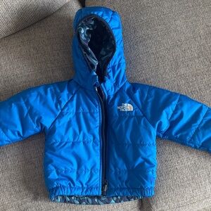 The North Face Bright Blue Hooded Jacket